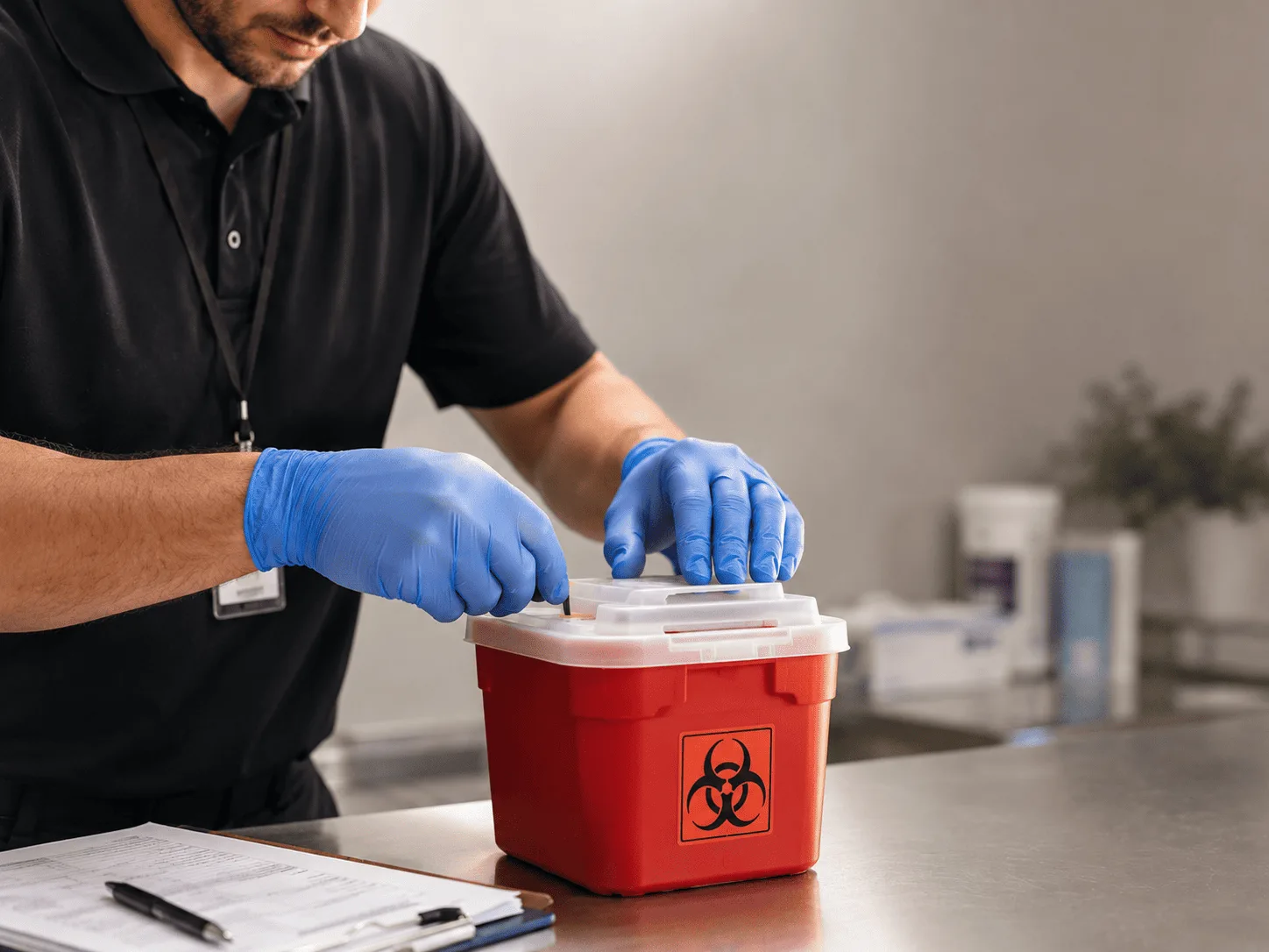 Why choose Sharps Waste Disposal in Central Square, NY
